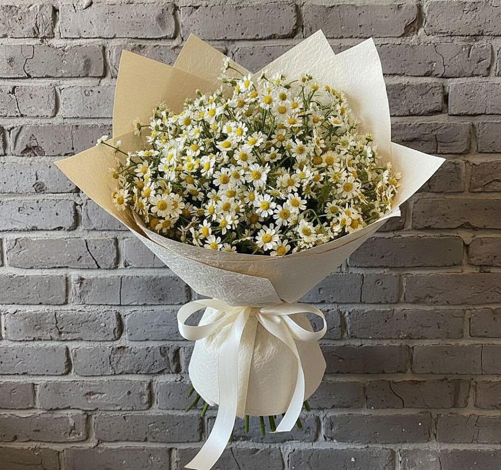 Букет цветов из: Ромашки в Покрове
