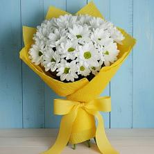 Букет цветов из:  Хризантемы в Покрове