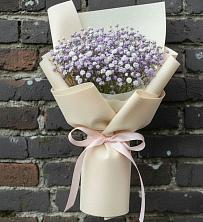 Букет цветов из:  Гипсофила в Покрове