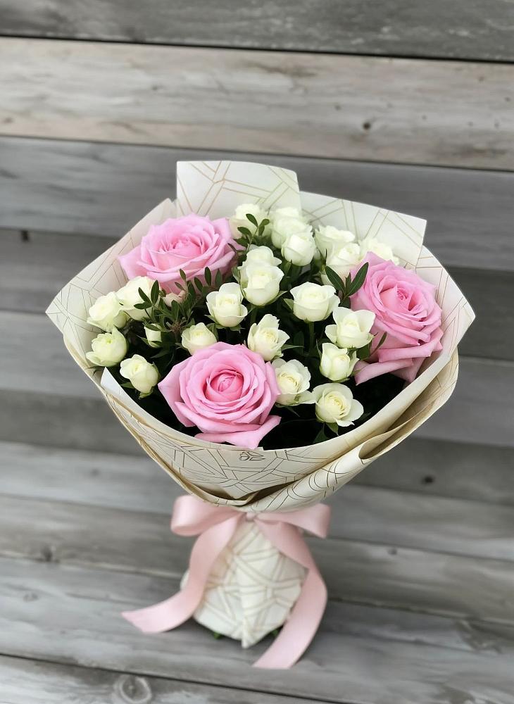 Букет цветов из: Розы в Покрове