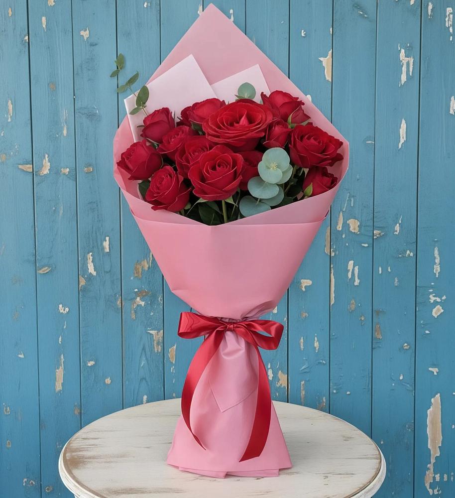 Букет цветов из: Розы в Покрове