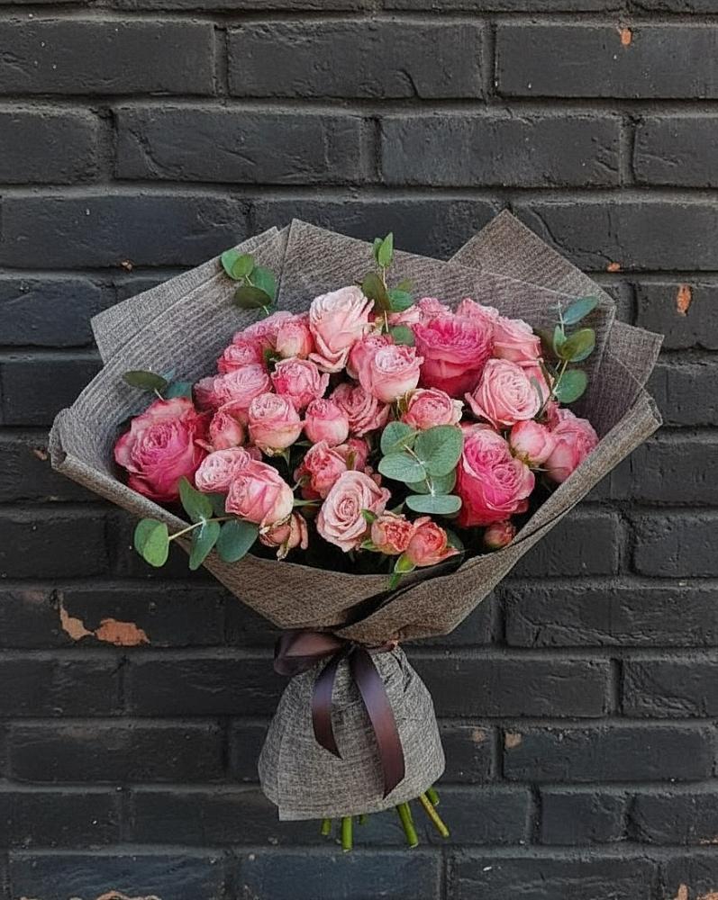 Букет цветов из: Розы в Покрове