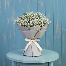 Букет цветов из:  Гипсофила в Покрове