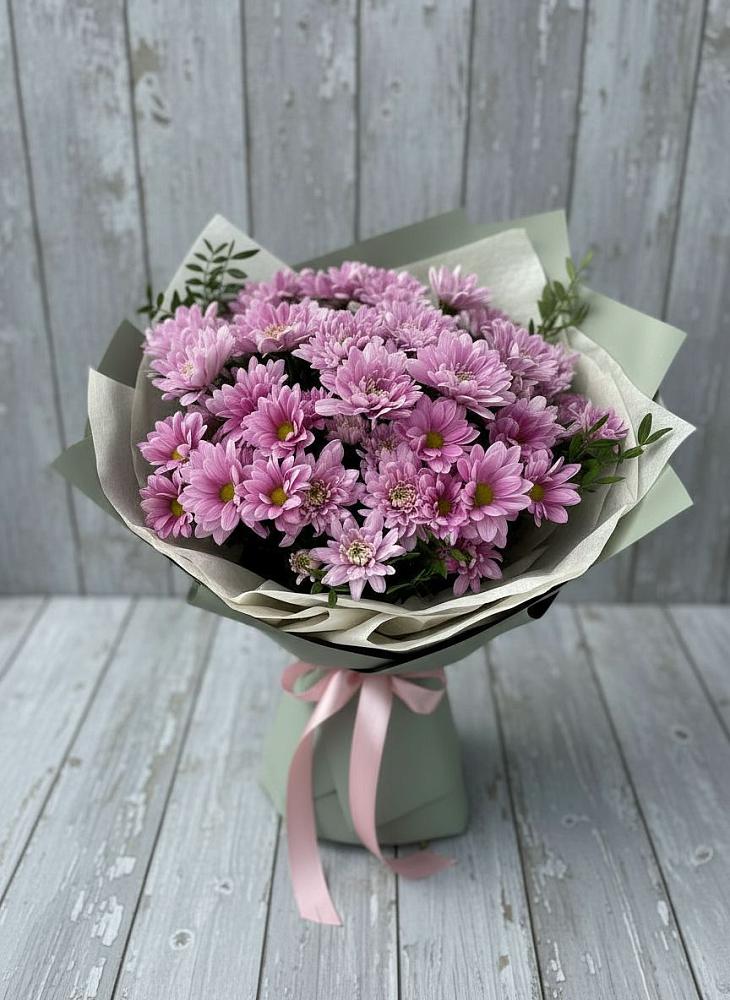 Букет цветов из: Хризантемы в Покрове