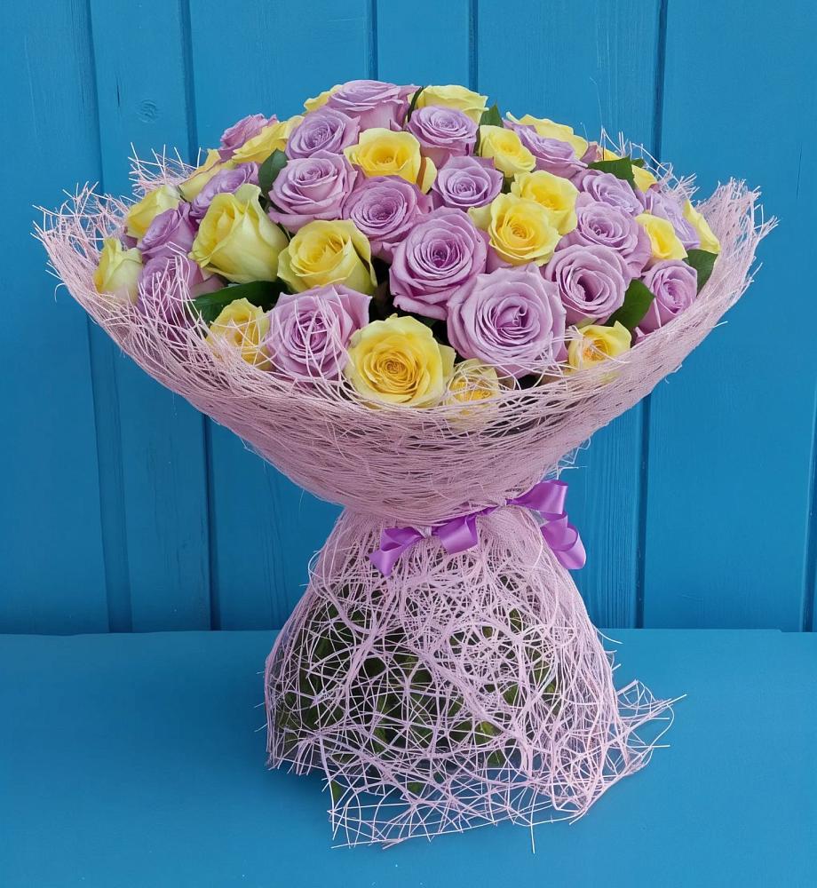 Букет 101 Волшебный Миг в Покрове