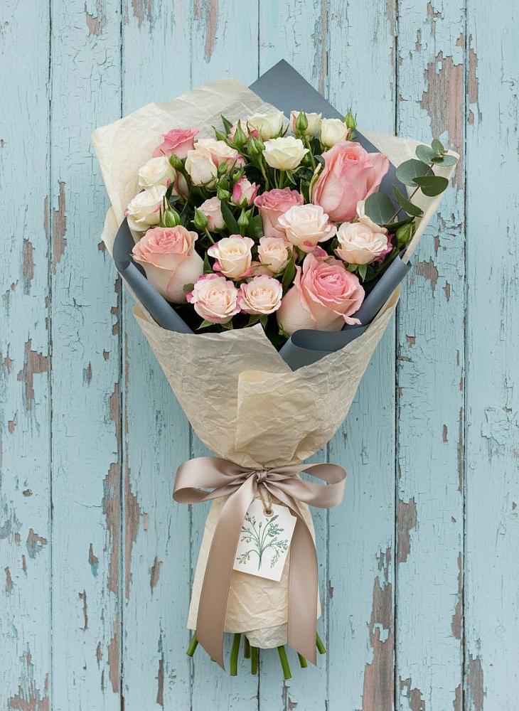 Букет цветов из: Розы в Покрове