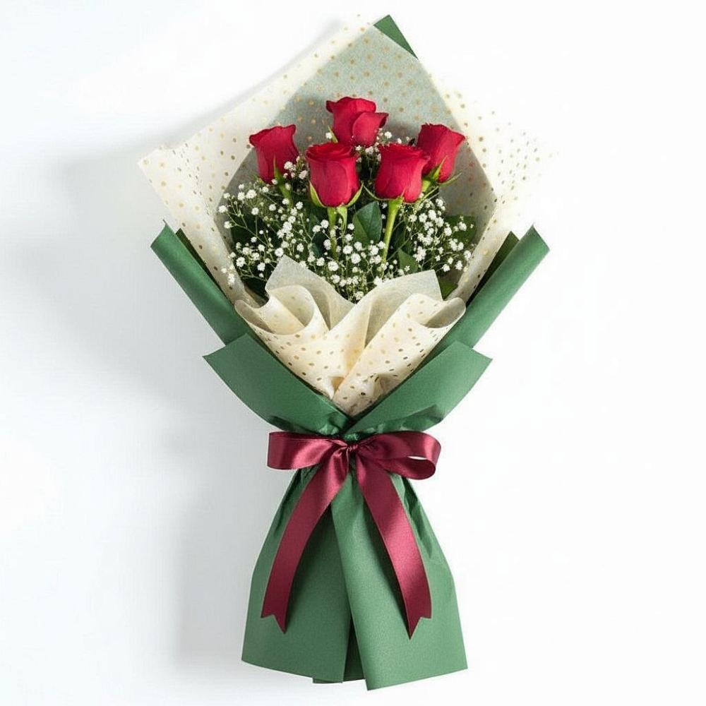 Букет цветов из: Розы в Покрове