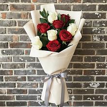 Букет цветов из:  Розы в Покрове
