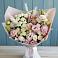 Букет цветов из: Альстромерии и Розы в Покрове