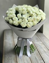Букет 35 Белых роз #REPLACE_PRED# Покрове