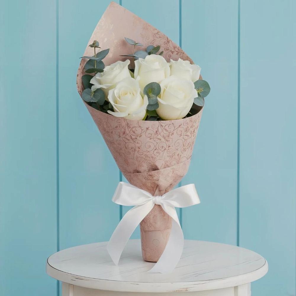 Букет цветов из: Розы в Покрове