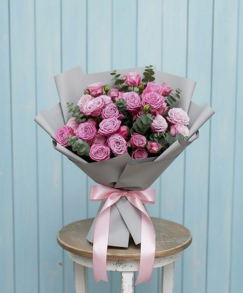 Букет цветов из: Розы в Покрове