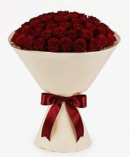 Букет 101 Бордовая роза Блэк Бакарра в Покрове