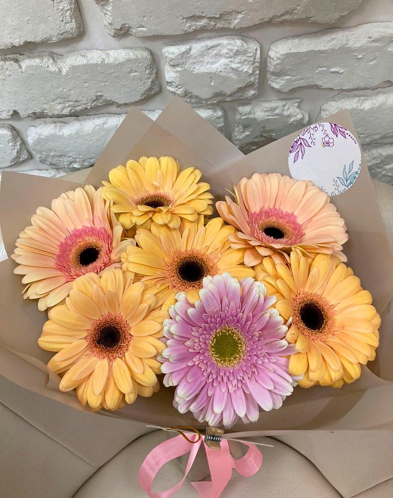 Букет цветов из: Герберы в Покрове