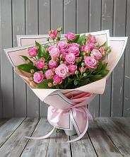 Букет Розовый кустик в Покрове