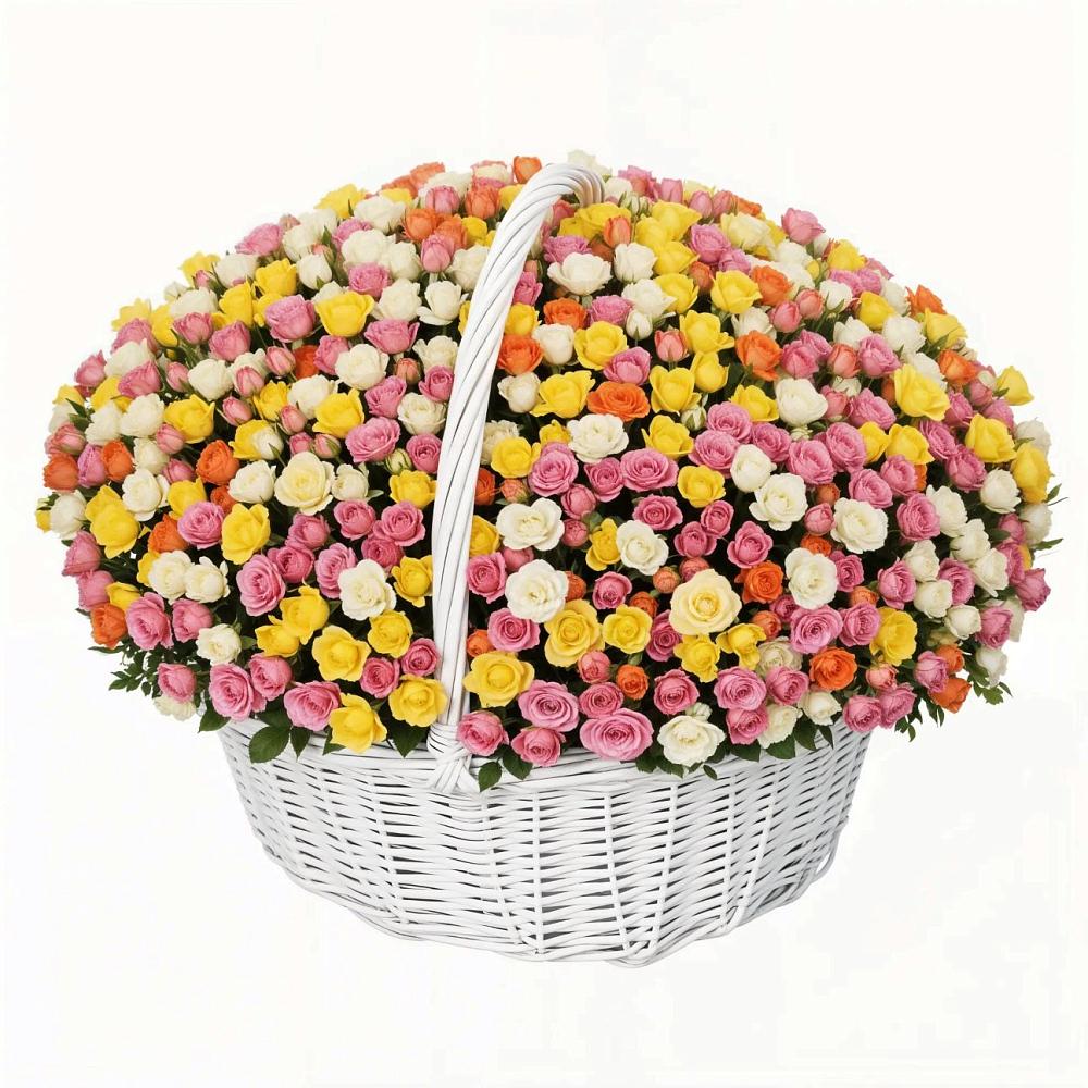 Премиум букет из: Розы в Покрове