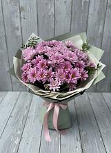 Букет цветов из:  Хризантемы в Покрове