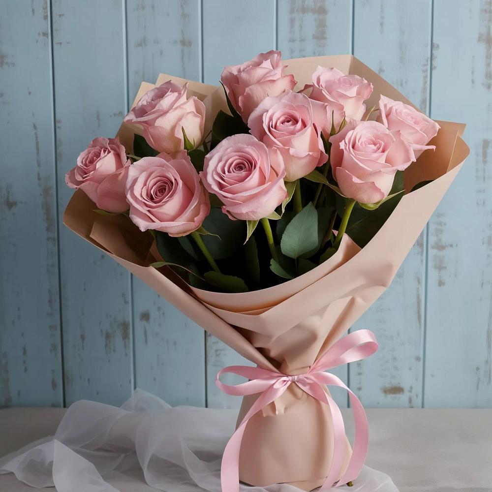 Букет цветов из: Розы в Покрове