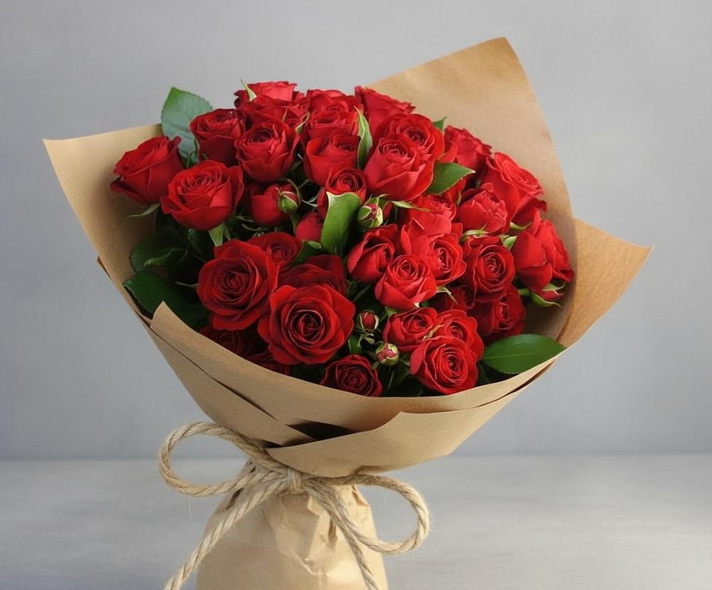 Букет Любовный роман в Покрове