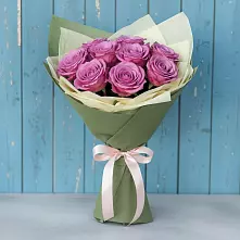 Букет Розы Фёрст Леди в Покрове