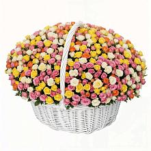 Премиум букет из: Розы в Покрове