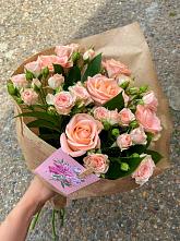 Букет цветов из:  Розы #REPLACE_PRED# Покрове
