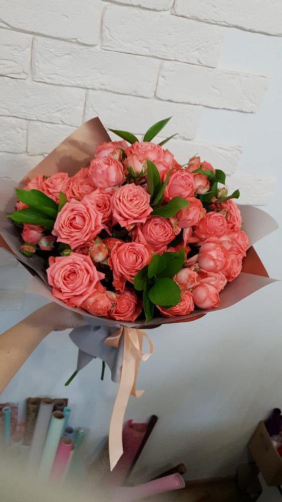 Букет цветов из: Розы в Покрове