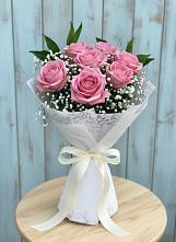Букет цветов из:  Розы в Покрове