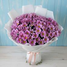 Букет цветов из:  Хризантемы в Покрове