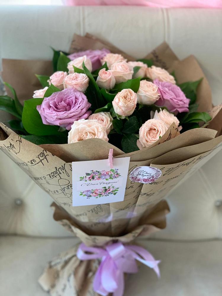 Букет цветов из: Розы в Покрове