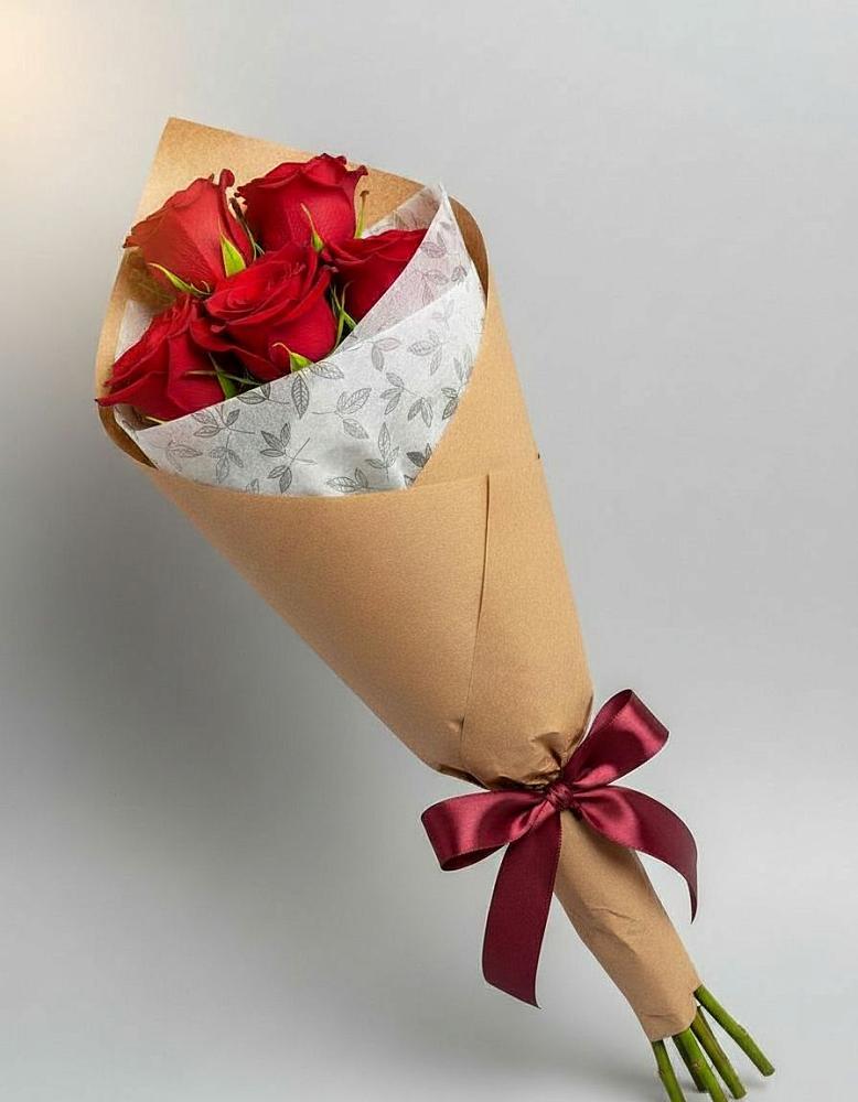 Букет цветов из: Розы в Покрове