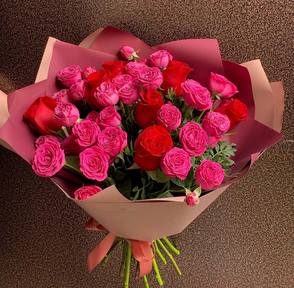 Букет В объятьях нежности в Покрове