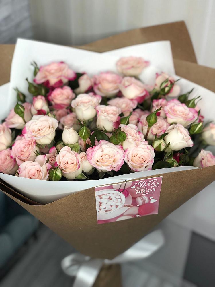 Букет цветов из: Розы в Покрове