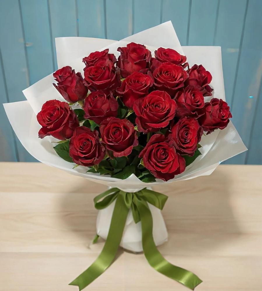 Букет Красные розы в Покрове