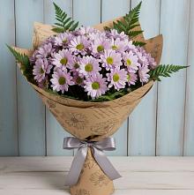 Букет цветов из:  Хризантемы в Покрове