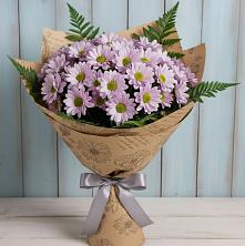 Букет цветов из:  Хризантемы в Покрове