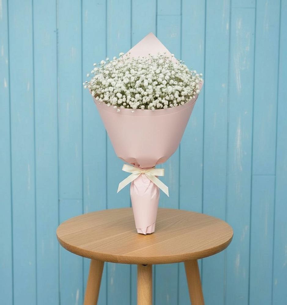 Букет цветов из: Гипсофила в Покрове