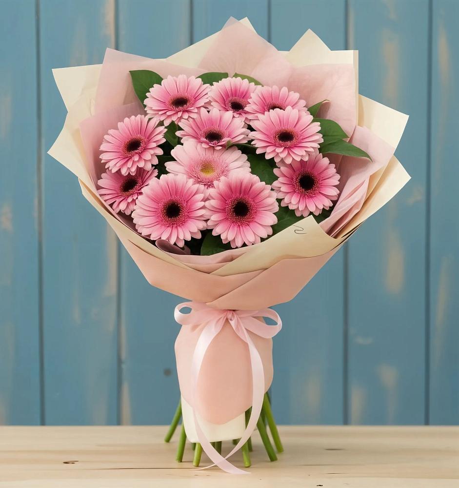 Букет цветов из: Герберы в Покрове