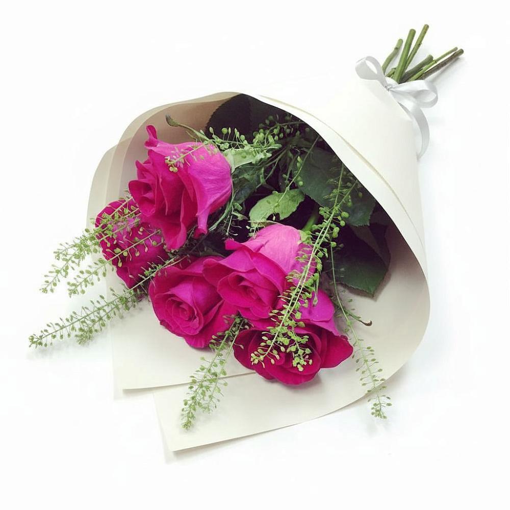 Букет цветов из: Розы в Покрове