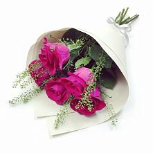 Букет цветов из:  Розы в Покрове