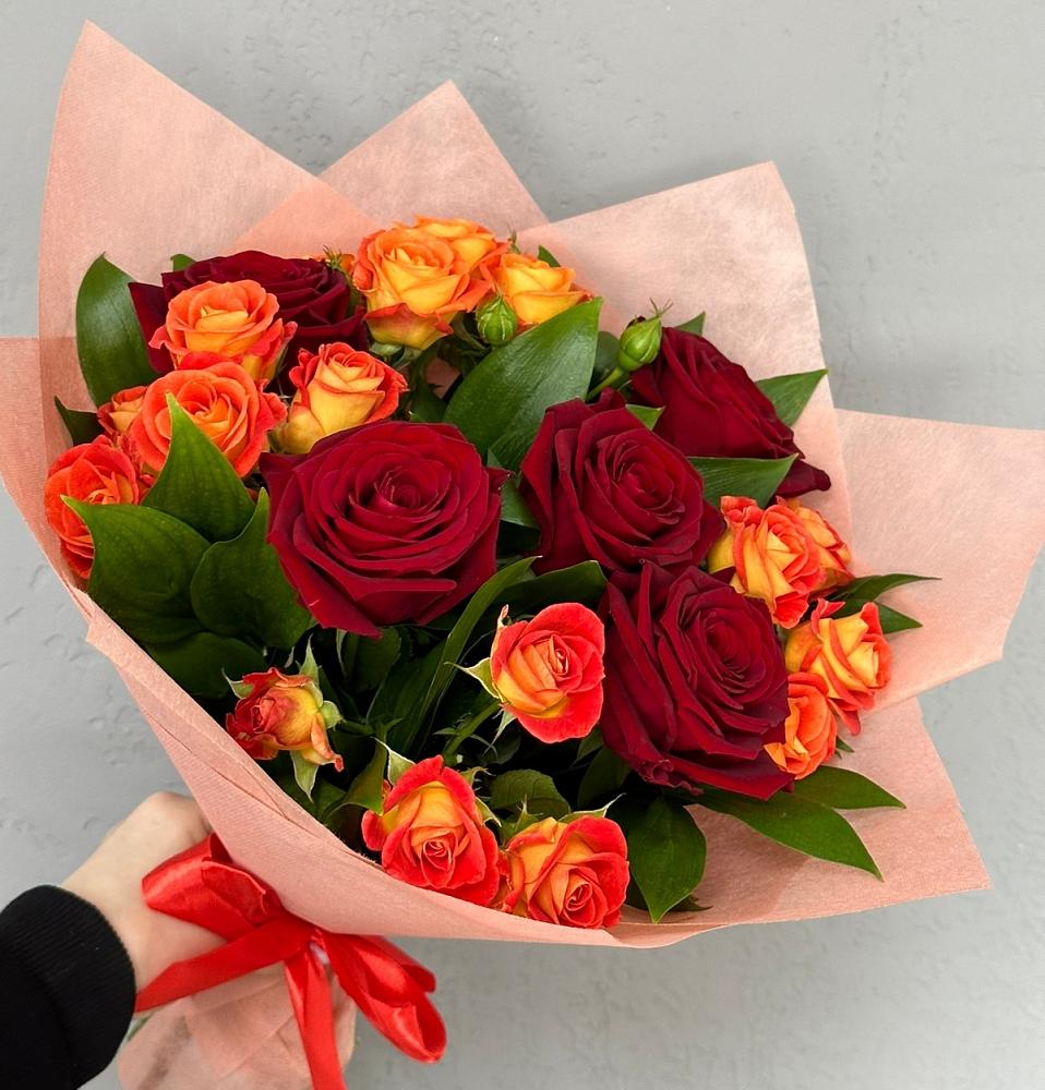 Букет Любовь и восторг в Покрове