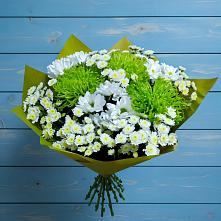 Букет цветов из:  Хризантемы в Покрове