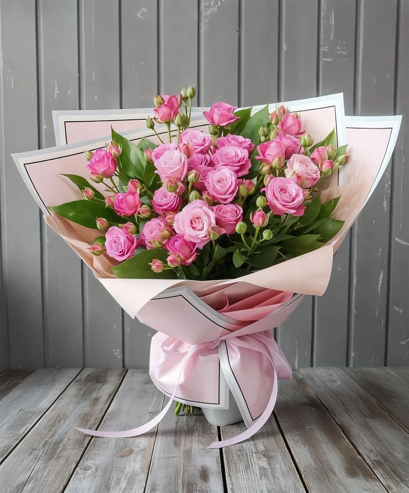 Букет Розовый кустик в Покрове