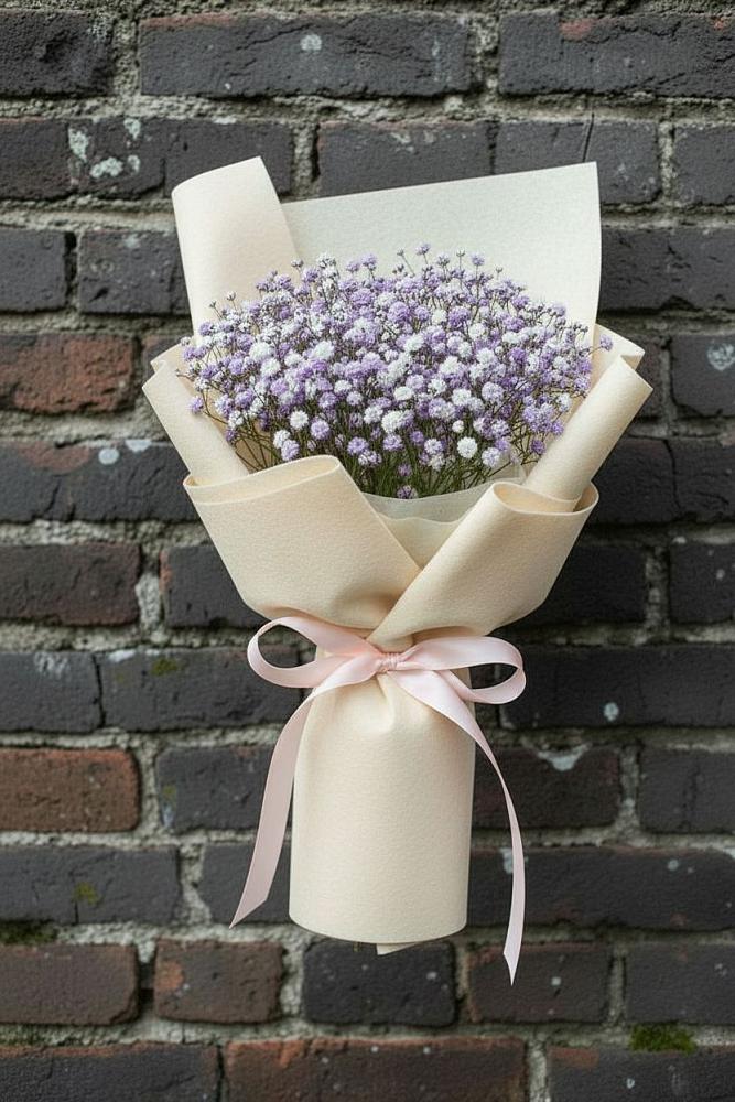 Букет цветов из: Гипсофила в Покрове