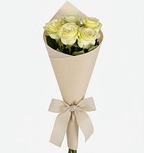 Букет цветов из:  Розы в Покрове