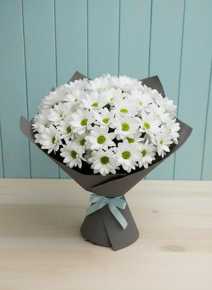 Букет цветов из: Хризантемы в Покрове