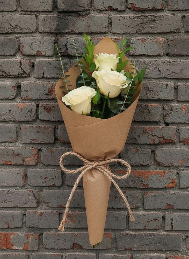 Букет цветов из: Розы в Покрове