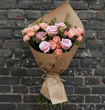 Букет цветов из:  Розы в Покрове