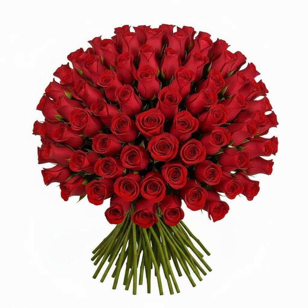 Букет Красные розы Чери Лав в Покрове