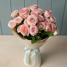 Букет Розовый шарм в Покрове